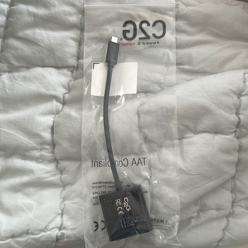 Adapter converter